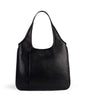 PORTO Vegan Hobo Bag - Theme | Color: Black - variant::black