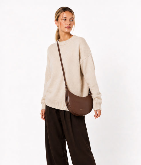 FATE Vegan Crossbody Bag - Forum | Color: Pickle - variant::pickle