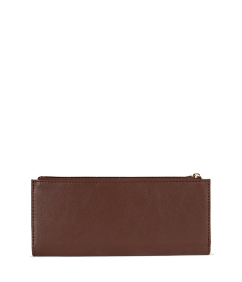 ROME Vegan Bifold Wallet - Forum | Color: Cocoa - variant::cocoa