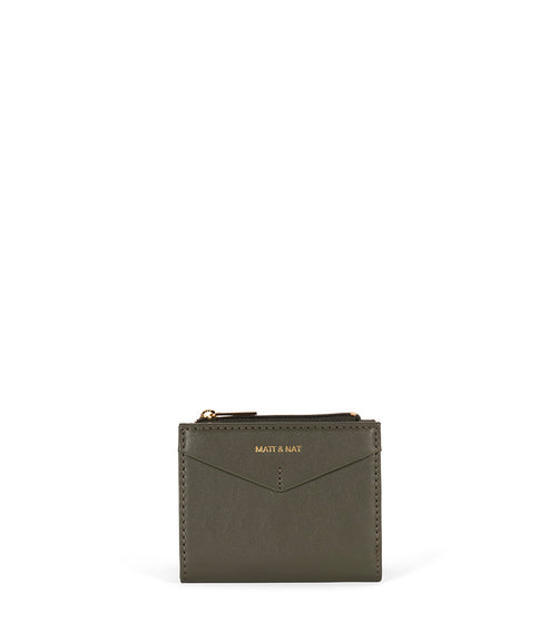 ROME SM Vegan Bifold Wallet - Forum | Color: Pickle - variant::pickle