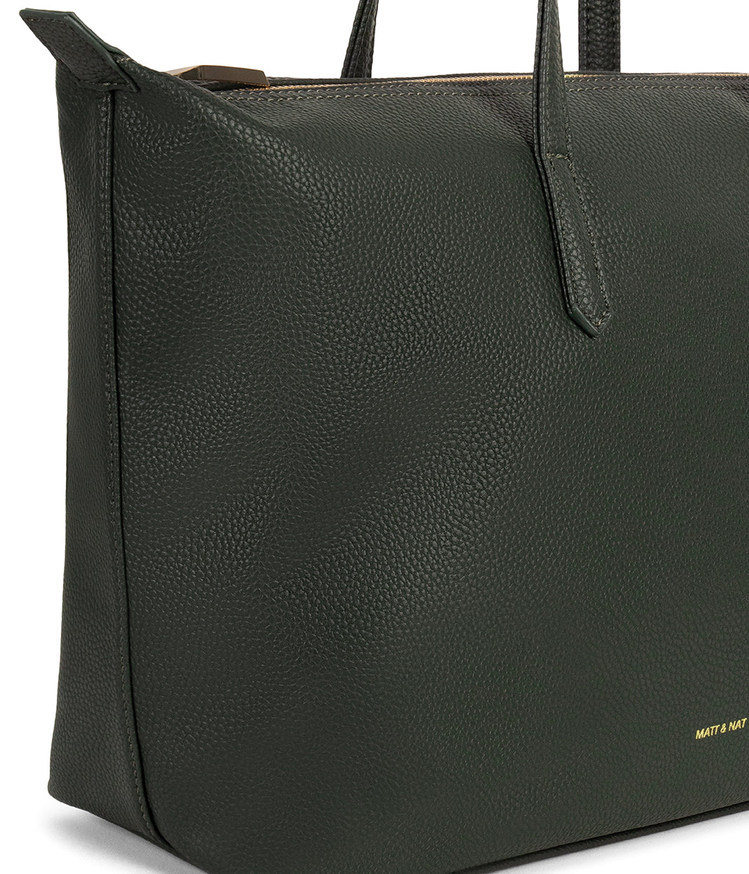 ABBI Vegan Tote Bag - Grain | Color: Rosemary - variant::rosemary