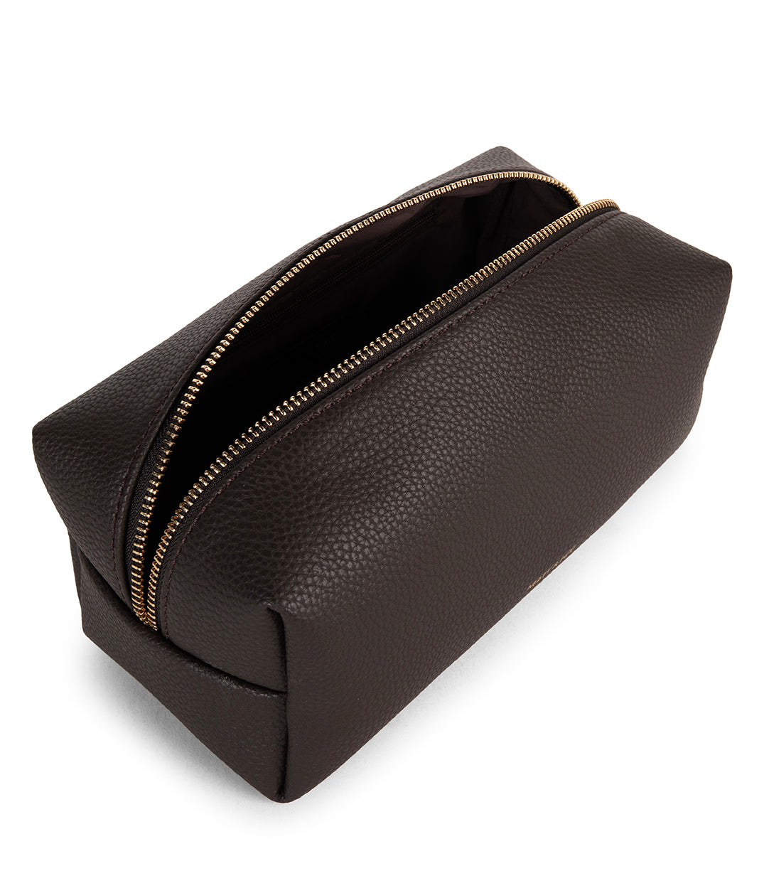 BLAIR Vegan Toiletry Case - Grain | Color: Fudge - variant::fudge
