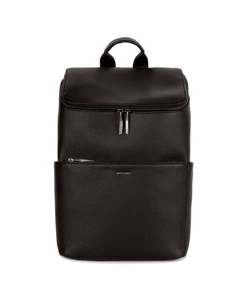 DEAN Vegan Backpack - Grain | Color: Fudge - variant::fudge