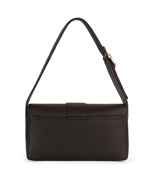 ISABELLE Vegan Shoulder Bag – Grain | Color: Fudge - variant::fudge