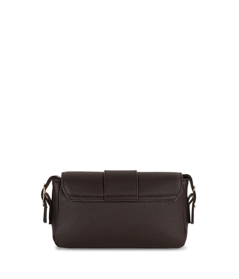 ISABELLE SM Vegan Crossbody Bag – Grain | Color: Fudge - variant::fudge