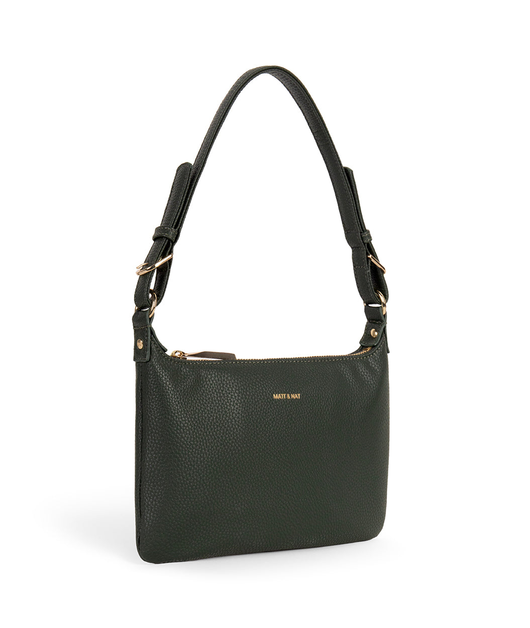 Jina Vegan Shoulder Bag - Grain | Color: Rosemary - variant::rosemary