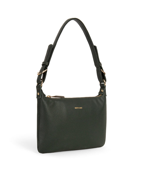 Jina Vegan Shoulder Bag - Grain | Color: Rosemary - variant::rosemary