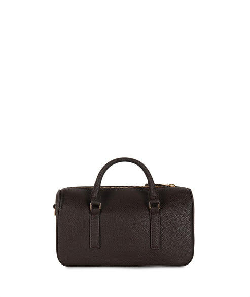 LUCE Vegan Crossbody Bag - Grain | Color: Fudge - variant::fudge