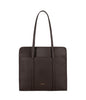 LUSIK Vegan Tote Bag - Grain | Color: Fudge - variant::fudge