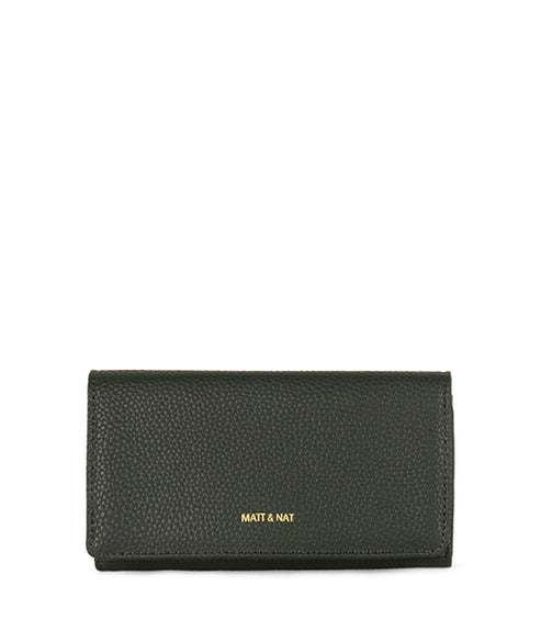 MAIRI Vegan Wallet - Grain | Color: Rosemary - variant::rosemary