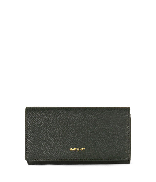 MAIRI Vegan Wallet - Grain | Color: Rosemary - variant::rosemary