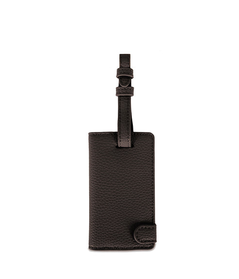 MAP Vegan Luggage Tag - Grain | Color: Fudge - variant::fudge