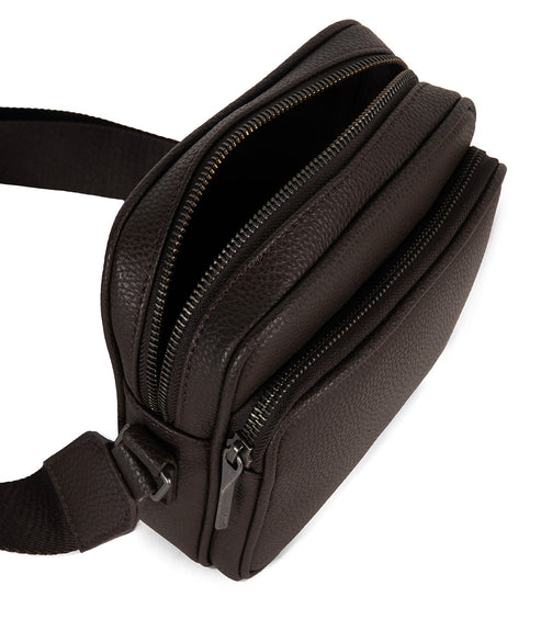 MARC Vegan Crossbody Bag - Grain | Color: Fudge - variant::fudge