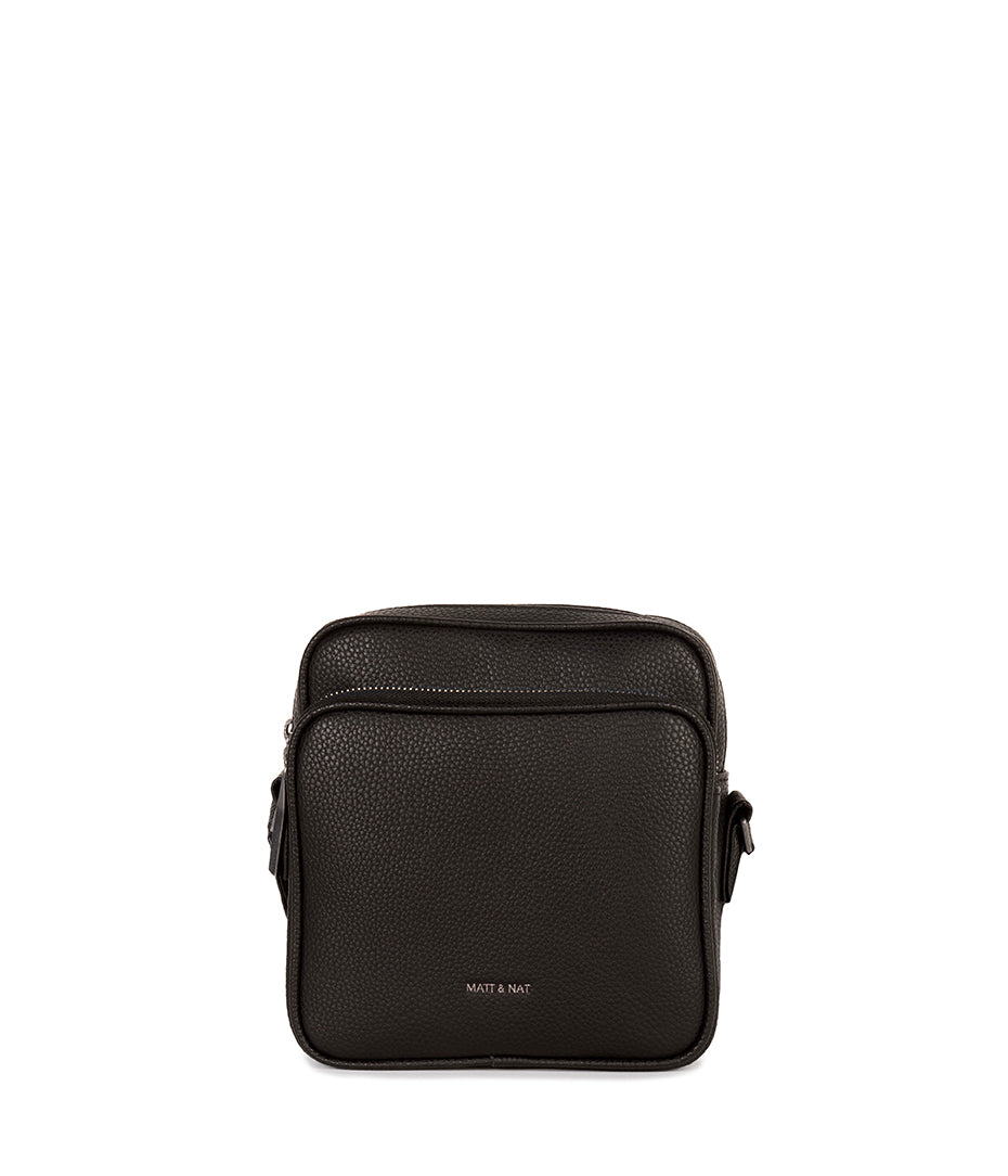 MARC Vegan Crossbody Bag - Grain | Color: Fudge - variant::fudge