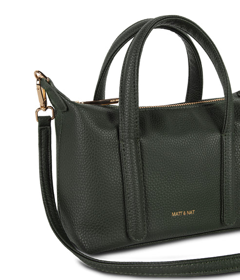 MOLA Vegan Crossbody Bag - Grain | Color: Rosemary - variant::rosemary