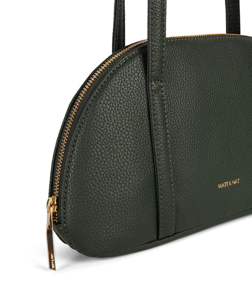 REA Vegan Satchel - Grain | Color: Rosemary - variant::rosemary