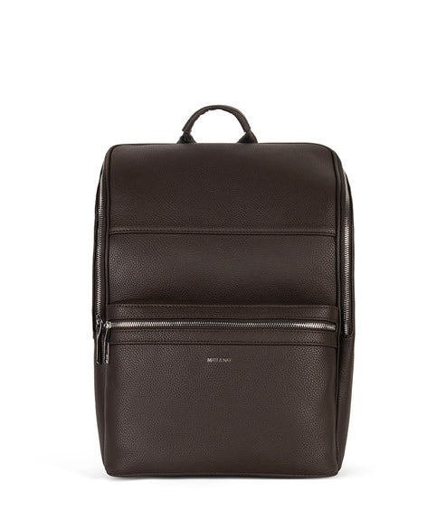 REMI Vegan Backpack – Grain | Color: Fudge - variant::fudge