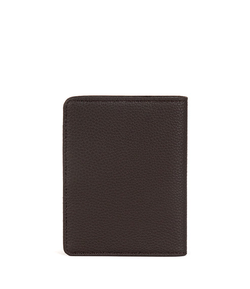 ROW Vegan Passport Holder - Grain | Color: Fudge - variant::fudge