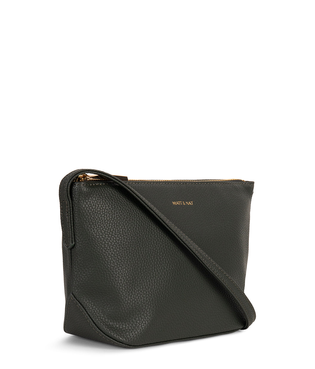 SAM Vegan Crossbody Bag - Grain | Color: Rosemary - variant::rosemary