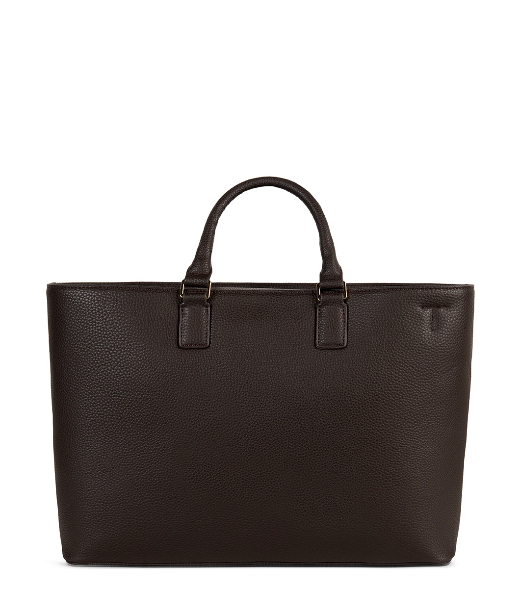 SEVYN Vegan Satchel - Grain | Color: Fudge - variant::fudge