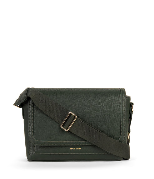 SUNNY Vegan Shoulder Bag – Grain | Color: Rosemary - variant::rosemary