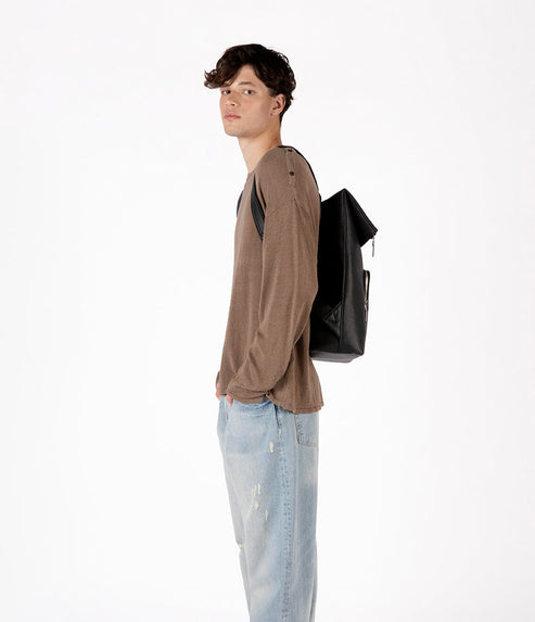 ARD Vegan Backpack - Grain | Color: Fudge - variant::fudge
