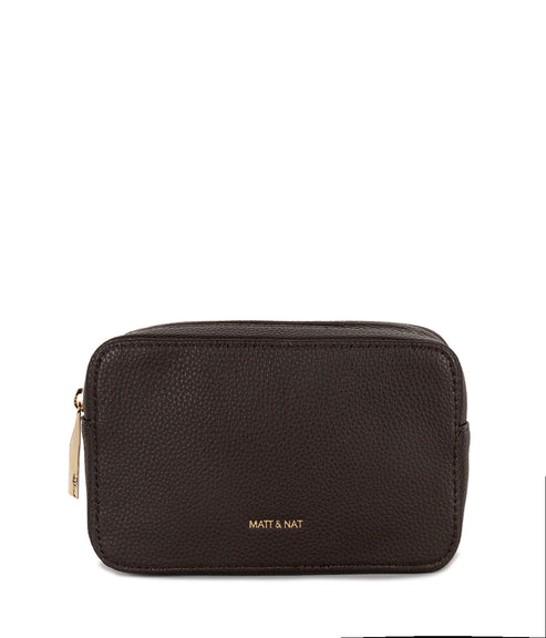 LARRA Vegan Belt Bag - Grain | Color: Fudge - variant::fudge