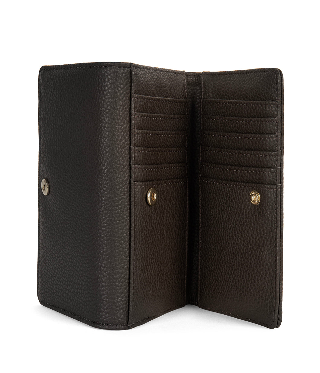 MAIRI Vegan Wallet - Grain | Color: Fudge - variant::fudge