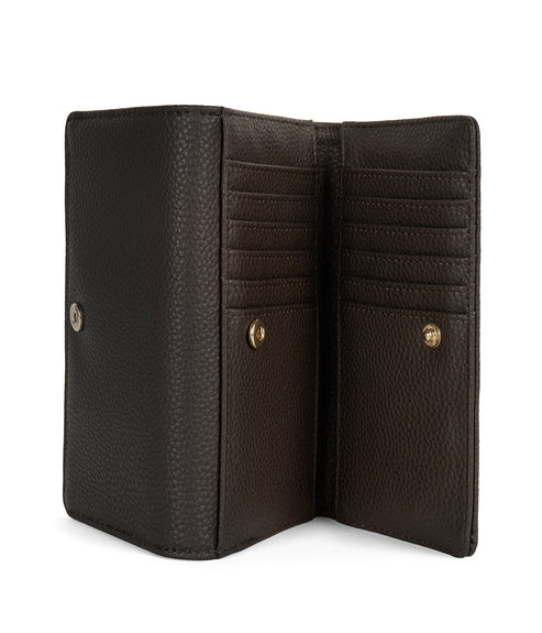 MAIRI Vegan Wallet - Grain | Color: Fudge - variant::fudge