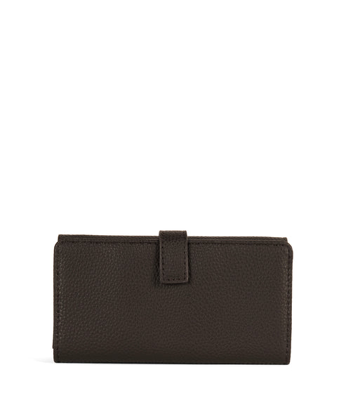 MAIRI Vegan Wallet - Grain | Color: Fudge - variant::fudge