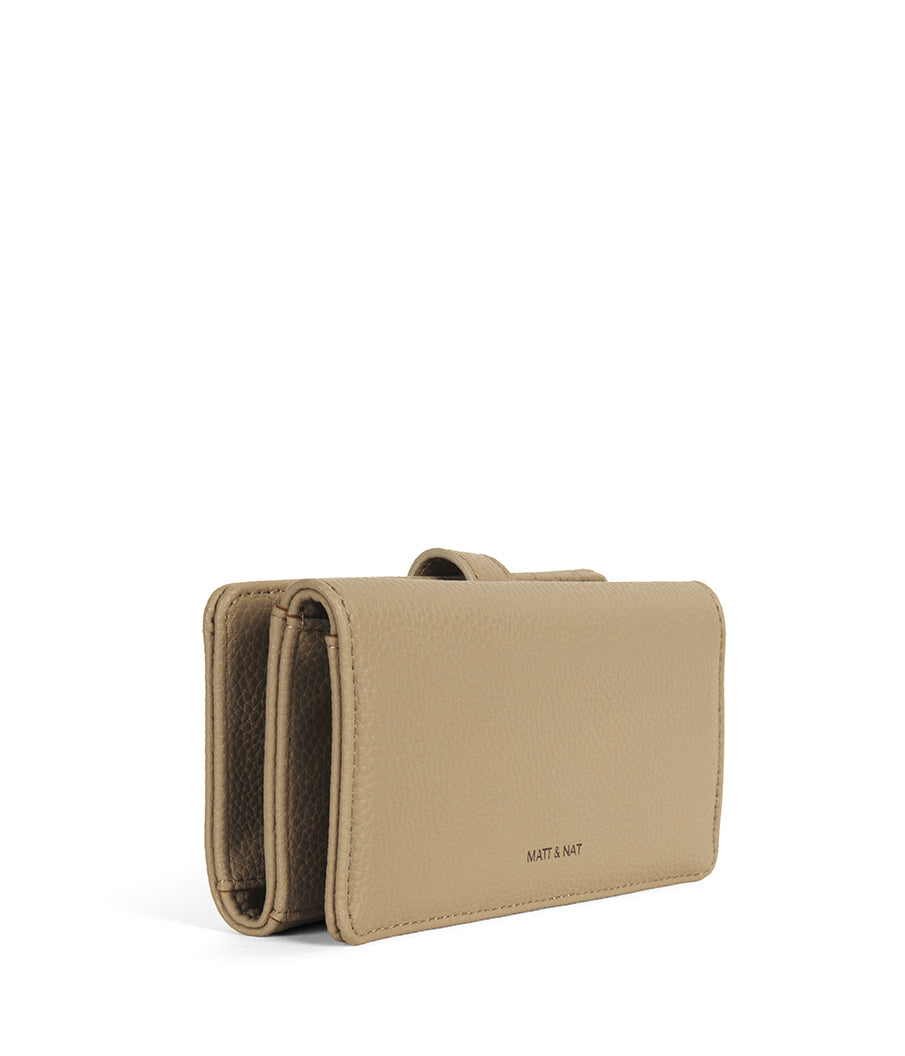 MAIRI Vegan Wallet - Grain | Color: Almond - variant::almond