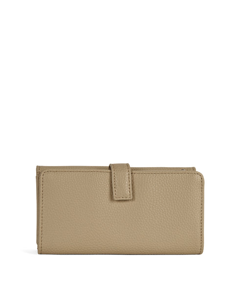 MAIRI Vegan Wallet - Grain | Color: Almond - variant::almond