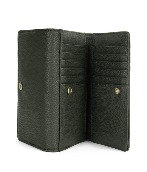MAIRI Vegan Wallet - Grain | Color: Rosemary - variant::rosemary