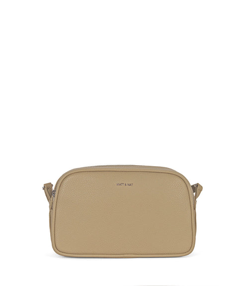 PAIR Vegan Crossbody Bag - Grain | Color: Almond - variant::almond