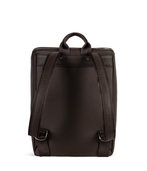 REMI Vegan Backpack – Grain | Color: Fudge - variant::fudge