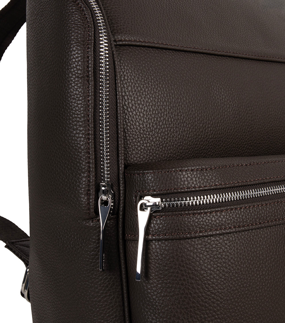 REMI Vegan Backpack – Grain | Color: Fudge - variant::fudge