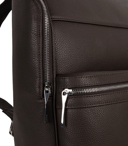 REMI Vegan Backpack – Grain | Color: Fudge - variant::fudge