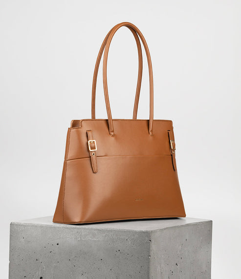 ADRIA Vegan Tote Bag - UPPEAL™ | Color: Nutty - variant::nutty
