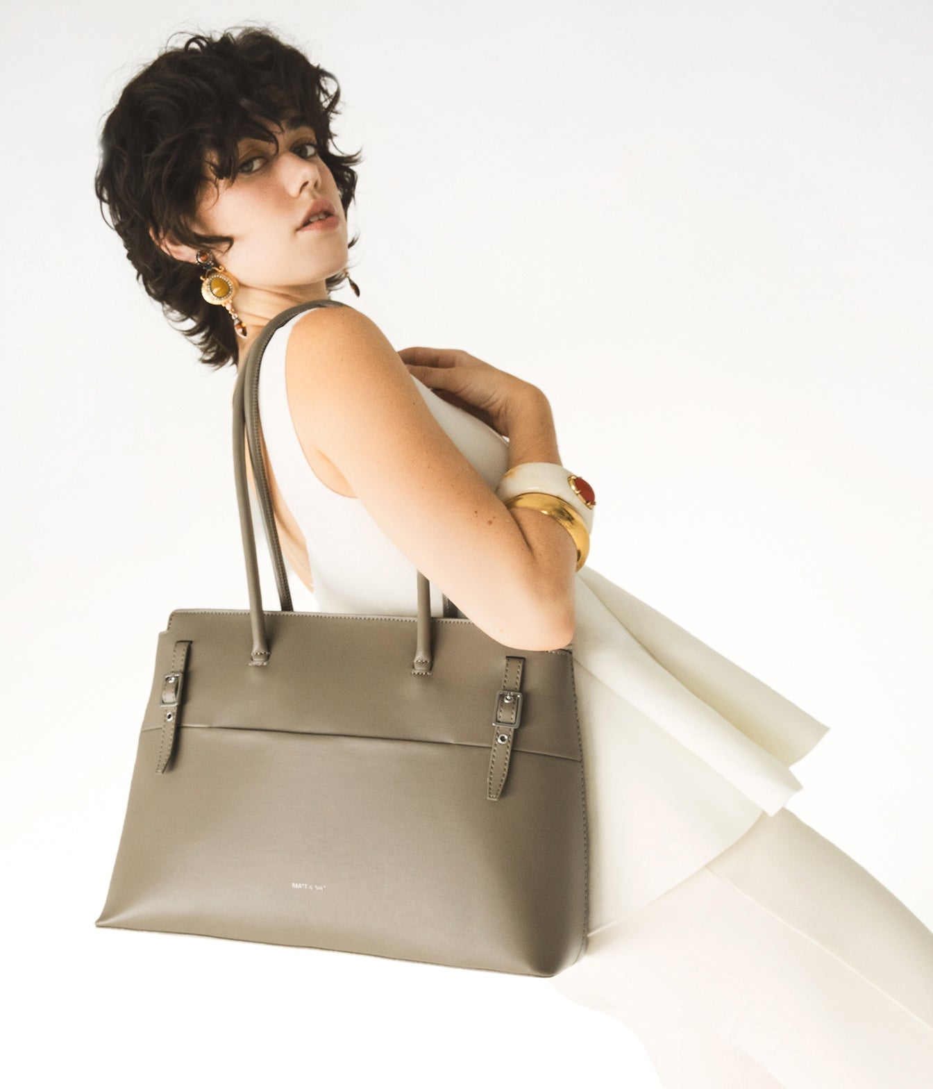 ADRIA Vegan Tote Bag - UPPEAL™ | Color: Wreath - variant::wreath