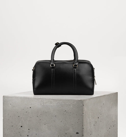 CECILE Vegan Satchel - UPPEAL™ | Color: Black - variant::black