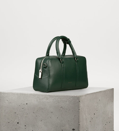 CECILE Vegan Satchel - UPPEAL™ | Color: Wreath - variant::wreath