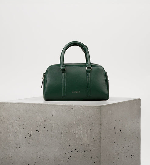CECILE SM Vegan Satchel - UPPEAL™ | Color: Wreath - variant::wreath