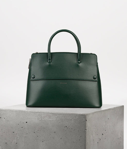 SILVA Vegan Satchel - UPPEAL™ | Color: Wreath - variant::wreath