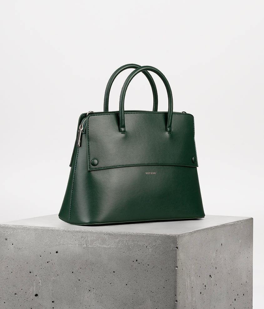 SILVA Vegan Satchel - UPPEAL™ | Color: Wreath - variant::wreath