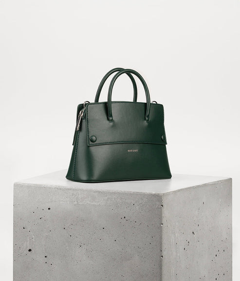 SILVA SM Small Vegan Satchel - UPPEAL™ | Color: Wreath - variant::wreath