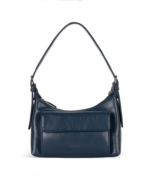 BEL Vegan Shoulder Bag - Theme | Color: Lunar - variant::lunar