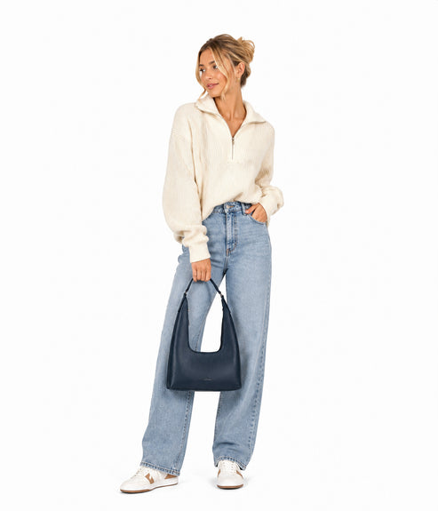 COCO Vegan Shoulder Bag | Color: Lunar - variant::lunar