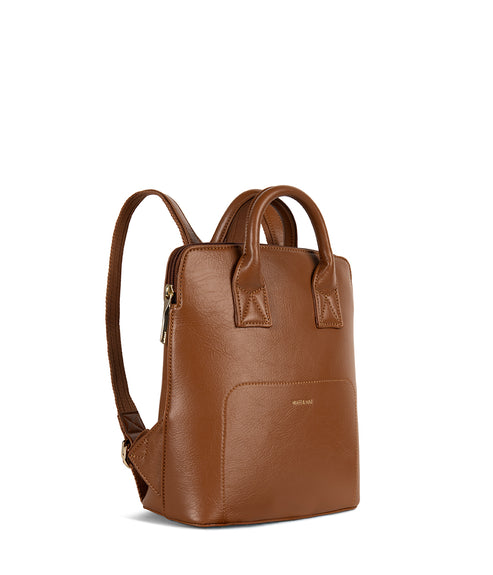 DANA Theme Vegan Backpack | Color: Rust - variant::rust