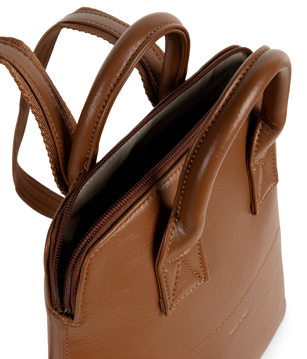 DANA Theme Vegan Backpack | Color: Rust - variant::rust