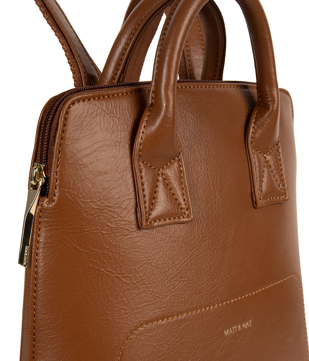 DANA Theme Vegan Backpack | Color: Rust - variant::rust